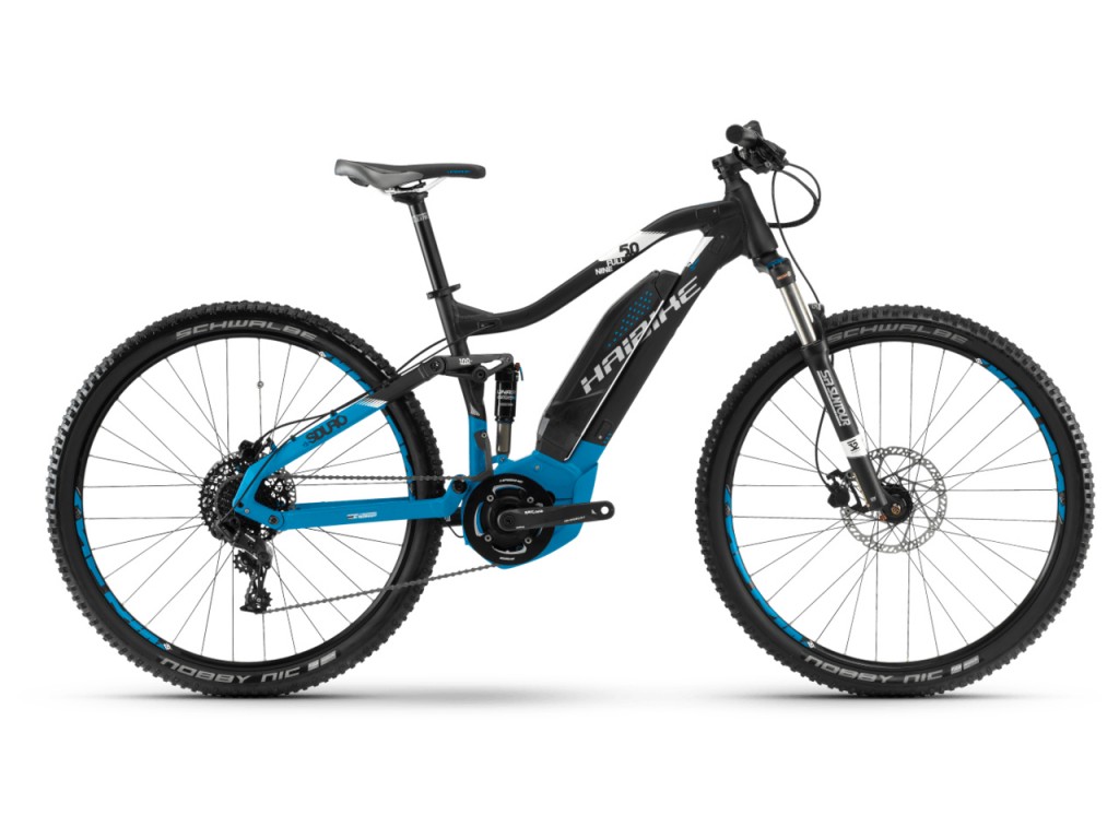 HAIBIKE SDURO FullNine 5.0 - HORSKÉ